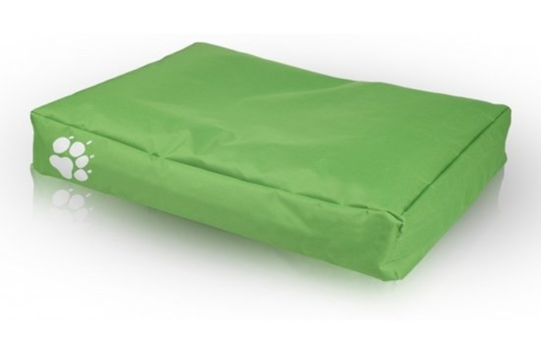 Hondenkussen - hondenbed - 80x60cm - groen