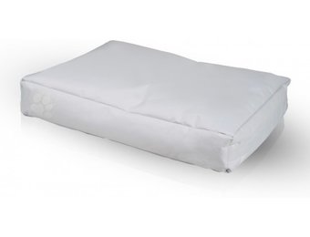 Hondenkussen - hondenbed - 80x120cm- wit