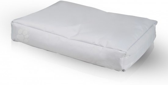 Hondenkussen - hondenbed - 80x120cm- wit