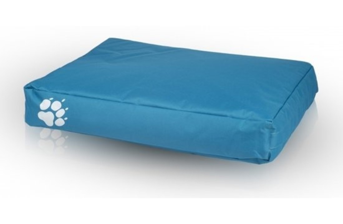 Hondenkussen - hondenbed - 80x60cm - blauw