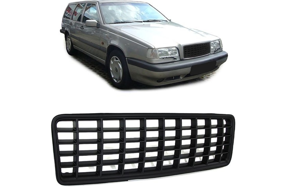 Sportgrill zwart geschikt voor Volvo 850 92-96