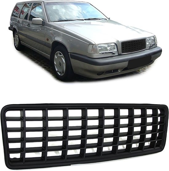 Sportgrill zwart Volvo 850 92-96