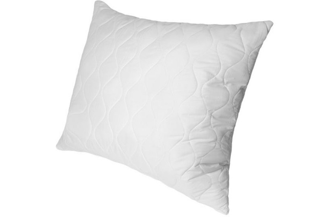 Hoofdkussen slaapkamer 70x80 anti-allergie - microvezel - gewatteerd
