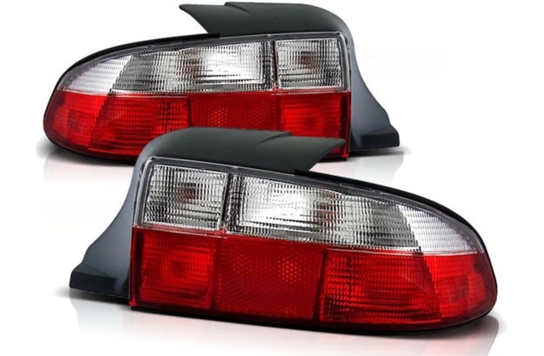 Achterlichten geschikt voor BMW Z3 01 96-99 ROADSTER ROOD HELDER