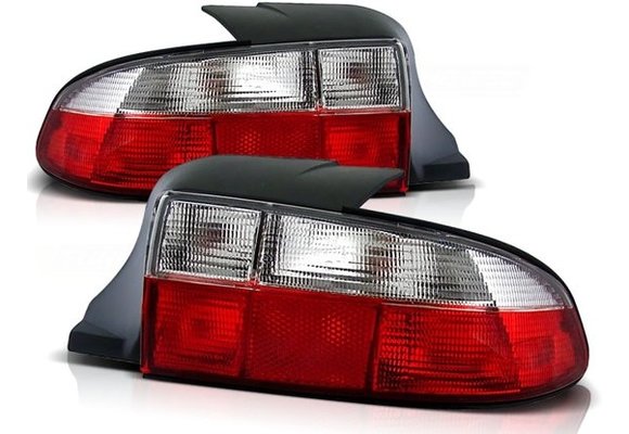 Achterlichten geschikt voor BMW Z3 01 96-99 ROADSTER ROOD HELDER