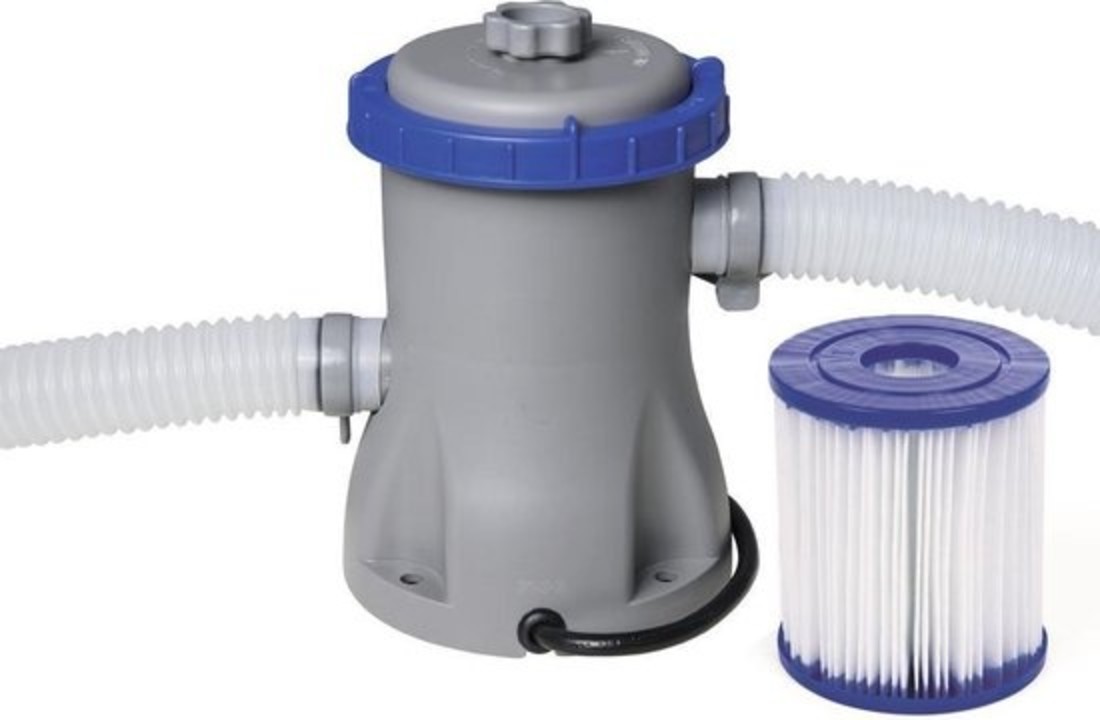 Bestway Steel Pro 300x201x66 cm - inclusief pomp & filters buiten opzetzwembad rechthoek