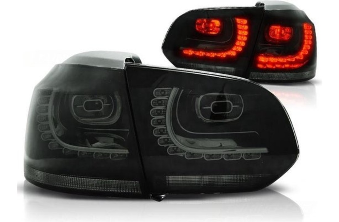 Achterlichten VW GOLF 6 10 08-12 SMOKE