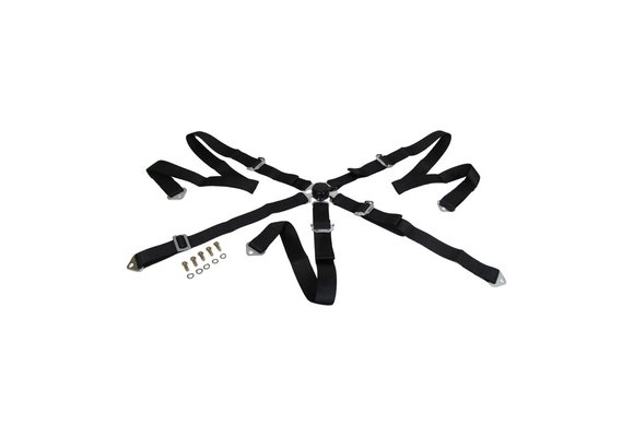 Gordel zwart 5 punts