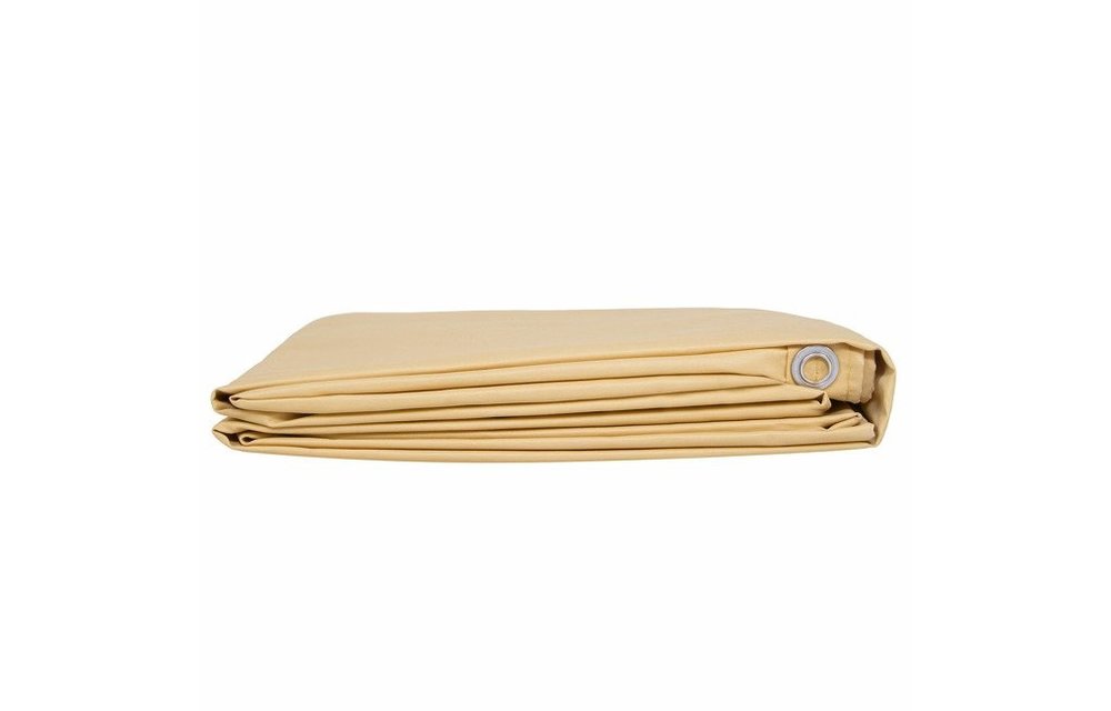 Balkon afdekhoes - schaduwnet - 90x500 cm - beige