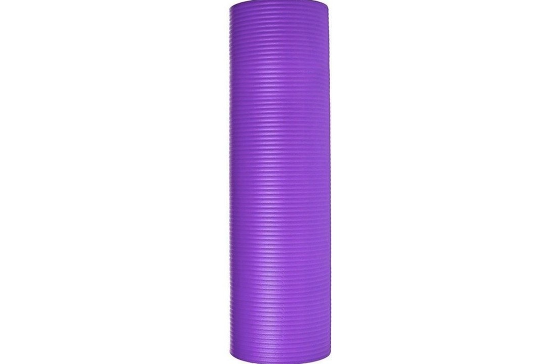 Fitness mat - Paars - 180cm x 60cm x 1,5cm