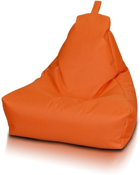 Kinder zitzak 70 cm oranje