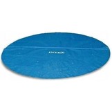 Zonne-afwering - zwembad cover - 366 cm diameter - Intex zwembaden - blauw