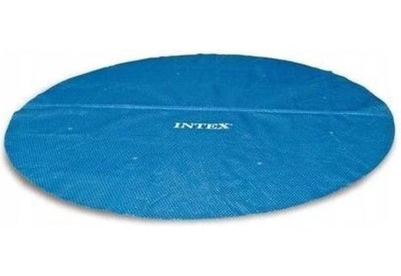 Afsluitdeksel - zwembad cover - 366 cm diameter - Intex zwembaden