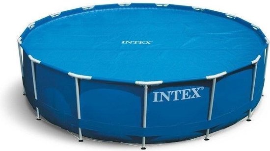 Afsluitdeksel - zwembad cover - 366 cm diameter - Intex zwembaden
