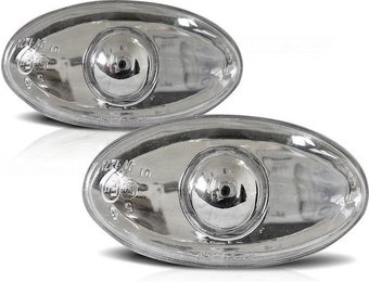 Zijkant knipperlichten PEUGEOT 206 / 307 CHROOM