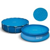 Afsluitdeksel - zwembad cover - 305 cm diameter - Intex zwembaden