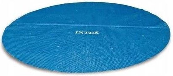 Afsluitdeksel - zwembad cover - 305 cm diameter - Intex zwembaden