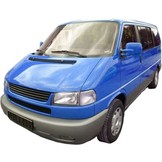 Bumpergrill zonder embleem geschikt voor VW Bus Caravelle Multivan T4 96-03