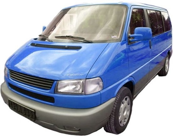 Bumpergrill zonder embleem VW Bus Caravelle Multivan T4 96-03