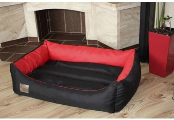 XXL Hondenbed van kunststof - hondenkussen hondensofa kattenbed hondenkorf - waterdicht 90 X 60