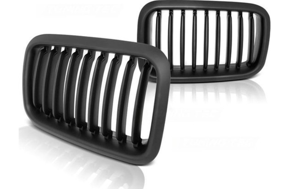Grill geschikt voor BMW E36 12 90-09 96 ZWART
