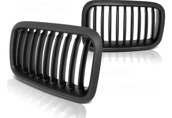 Grill geschikt voor BMW E36 12 90-09 96 ZWART