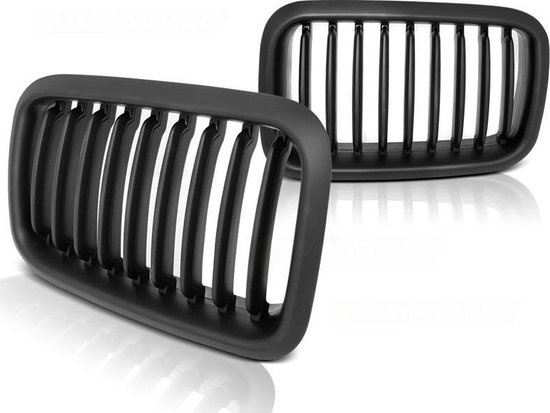 Grill BMW E36 12 90-09 96 ZWART