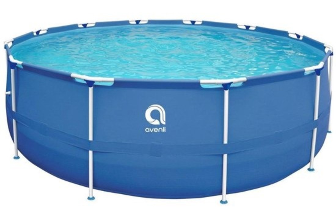 Avenli zwembad 305x76 cm complete set met filterpomp