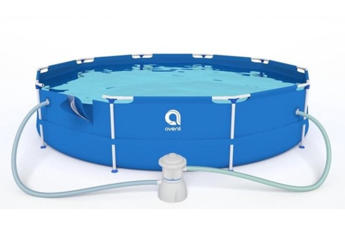 Avenli zwembad 305x76 cm complete set met filterpomp