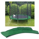 Trampoline groen 305 cm - met veiligheidsnet & ladder - tot 120 kg