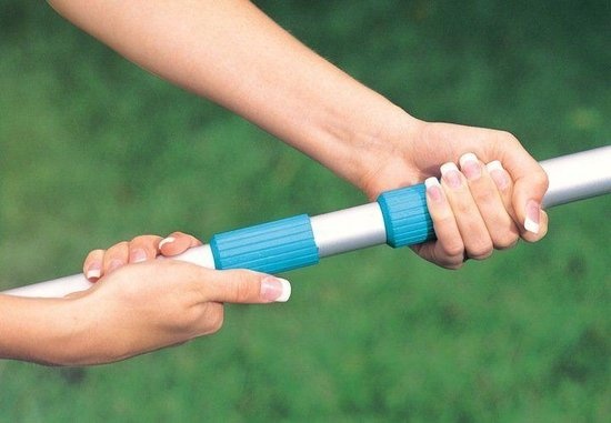 Intex zwembad schoonmaakset - tuinslangbevestiging