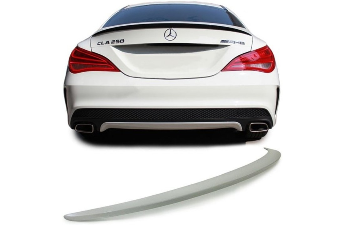 Achterspoiler sport Mercedes CLA C117 van 2013