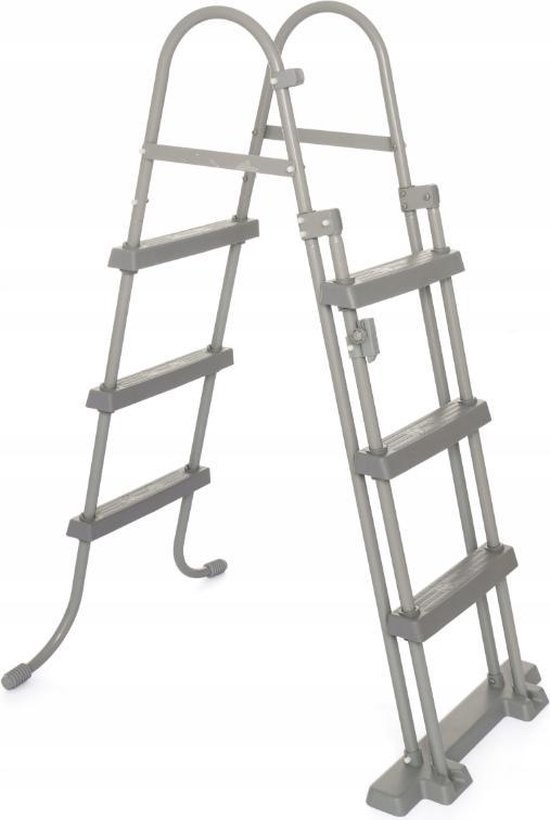 Bestway steel pro zwembad 366 x 100 cm Rattan-look - complete set