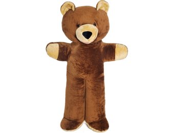 XXL teddybeer - bruin - 170 cm