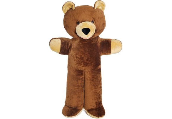 XXL teddybeer - bruin - 170 cm
