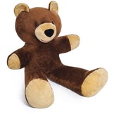 XXL teddybeer - bruin - 170 cm