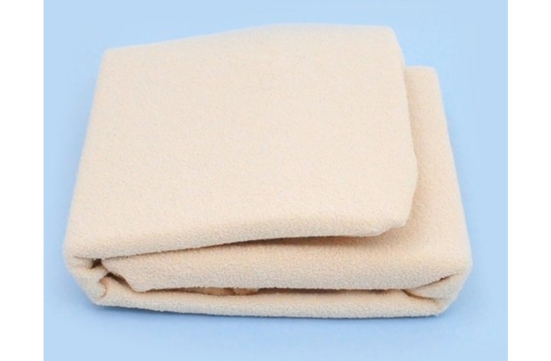 Hoeslaken - 100% katoen - voor babymatras - 140x70cm - wit