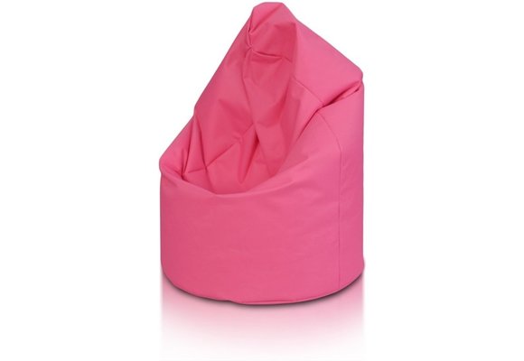 Zitzak fauteuil roze- loungestoel zitkussen relaxkussen