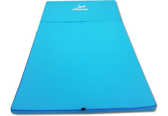 Fitness matras opvouwbaar 120x200x5 waterdicht