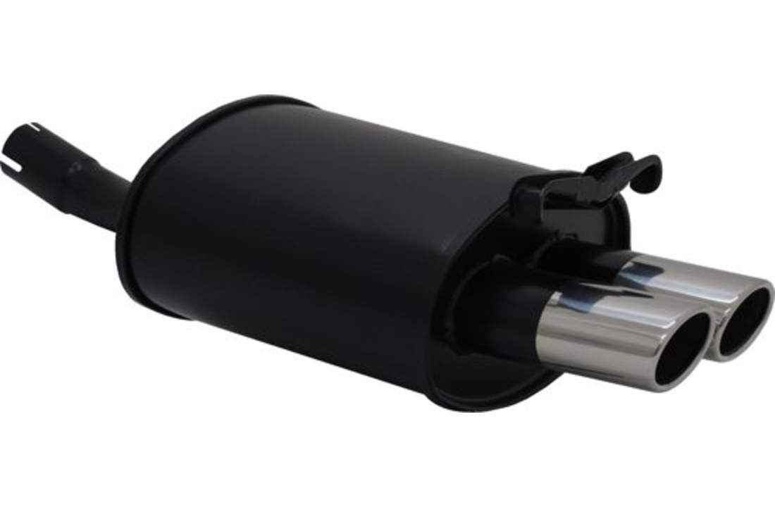 Sportuitlaat Mercedes SLK R170 - AM-Design - sporteinddemper