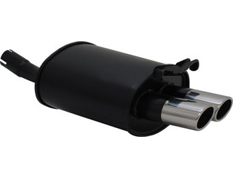 Sportuitlaat Mercedes SLK R170 - AM-Design - sporteinddemper