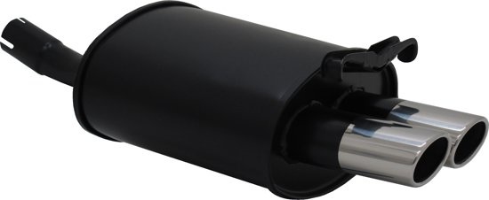 Sportuitlaat Mercedes SLK R170 - AM-Design - sporteinddemper