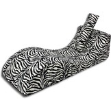 Opvouwbare relax sofa Zebra