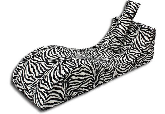 Opvouwbare relax sofa Zebra