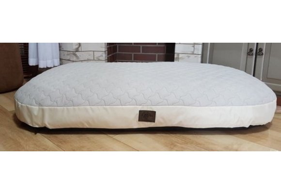 XXL Hondenbed van kunstleer - hondenkussen hondensofa kattenbed hondenkorf - waterdicht 130 X 80 cm