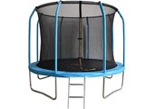 Trampoline - 305 cm - met veiligheidsnet & ladder - blauw