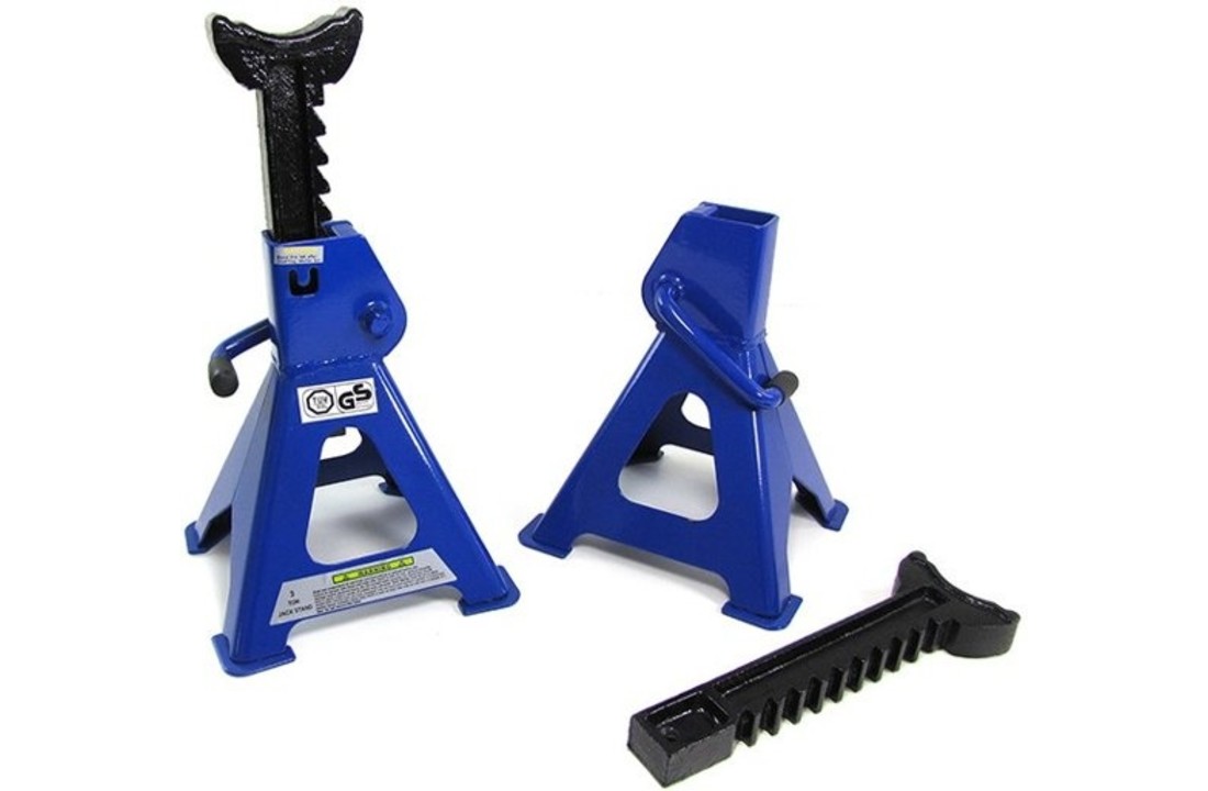 Assteun set 3000kg 3T - Set van 2 stuks