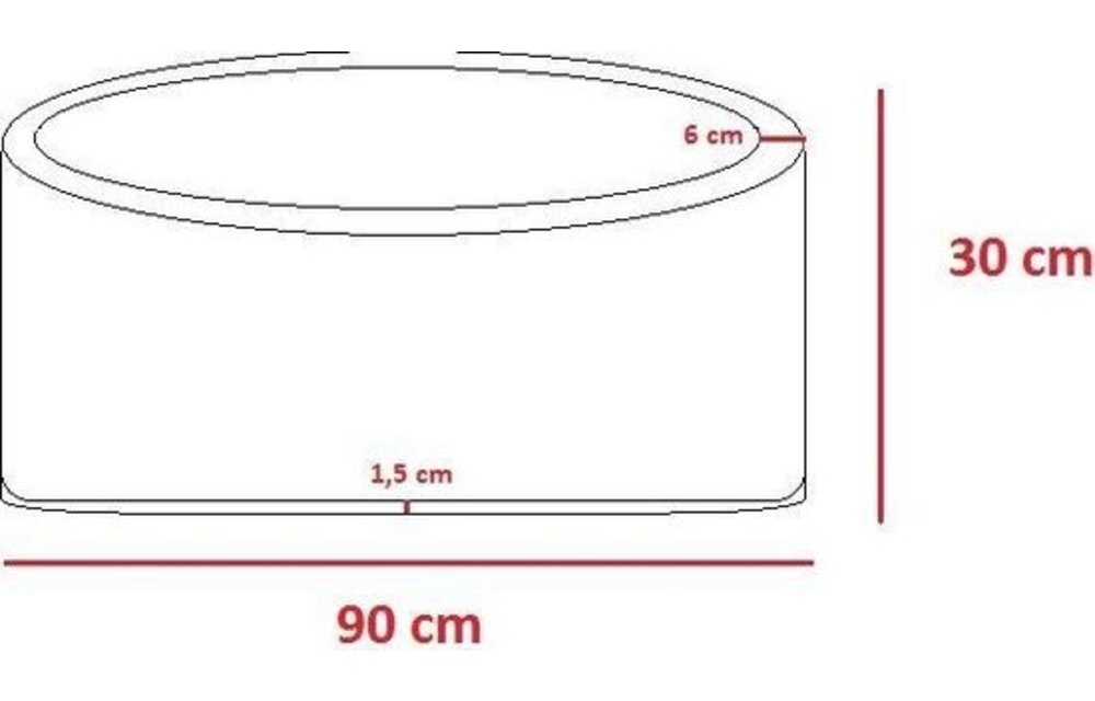 Ballenbak - 300 ballen - 90 x 30 cm - ballenbad - Vlinderpatroon