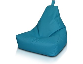 Kinder zitzak 70 cm turqoise