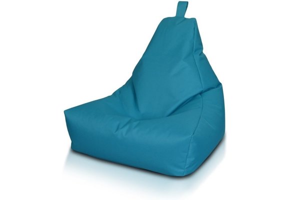 Kinder zitzak 70 cm turqoise